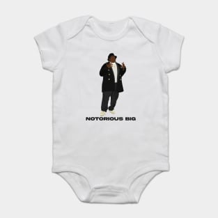 Notorious big hot sale baby onesie